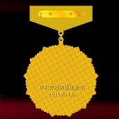 2015年10月訂制　安康市委表彰優(yōu)秀共產(chǎn)黨員獎(jiǎng)牌獎(jiǎng)?wù)掠喼? title=
