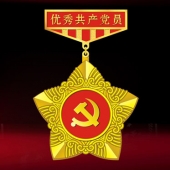 2016年6月定制　漢濱區(qū)委組織部優(yōu)秀共產(chǎn)黨員獎(jiǎng)?wù)露ㄖ? title=